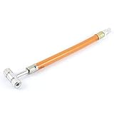 uxcell Motorcycle Car Flexible Hose Double Chuck