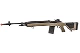 Lancer Tactical CM032D M14 AEG Airsoft Rifle (Tan)