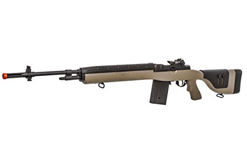 Lancer Tactical CM032D M14 AEG Airsoft Rifle (Tan)