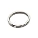Linsoir Beads Dia 23mm 316 Stainless Steel Key Ring Key Chain Connector Pack of 20