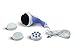 Styles II Unknot & Tone Body Massager – 4 Variable Attachments to Relieve Knots, Pains, Stiffness & Fatigue in Neck, Shoulders, Feet, Hips & More – Great for Home & Travel Use