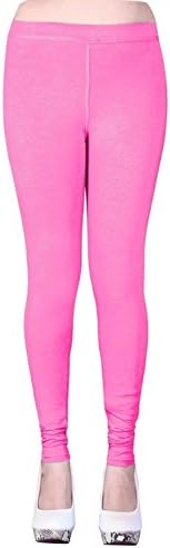 Fashion Global Women's Cotton Leggings Lycra Leggings for Women Slim Fit Leggings Cotton Lycra-4 Way Stretchable
