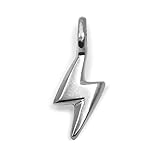 Alex Woo Mini Additions Sterling Silver Lightning