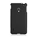 Aimo Wireless LGVS870PCLP001 Rubber Essentials Slim and Durable Rubberized Case for LG Lucid 2 VS870 - Retail Packaging - Black
