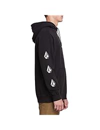 Volcom - Sudadera con capucha para hombre, diseño de piedra