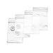 GSSUSA 500 Pcs Clear Resealable Bags for Packaging 1.5x2 Inches 2 Mil Plastic Ziplock Bag, Re-closeable Sealable Poly Bag for Business, Packing, Storage, Merchandise, Shipping, Boutique, Products