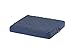 NOVA Medical Products Seat & Wheelchair Cushion, Convoluted “Egg Crate” Foam Cushion with Removable Cover, 16”W x 16”D x 3”Thick, Navy Blue Color (2652-3)