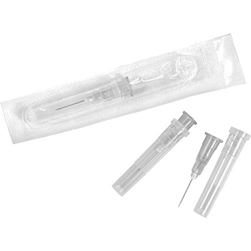 Care Touch Hypodermic Needle 27 Gauge x 1/2" (Pack of 100) Pricepulse