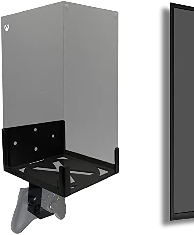 Wall Mount for Xbox Series X (Mount The Console & Accessories on Wall ...