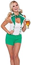 Halloween WholesalersSt. Patty's Day Suspenders (Green and White)