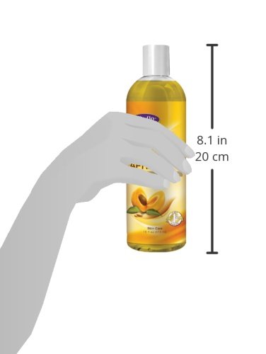 Life-Flo Oil, Pure Apricot, 16 Ounce