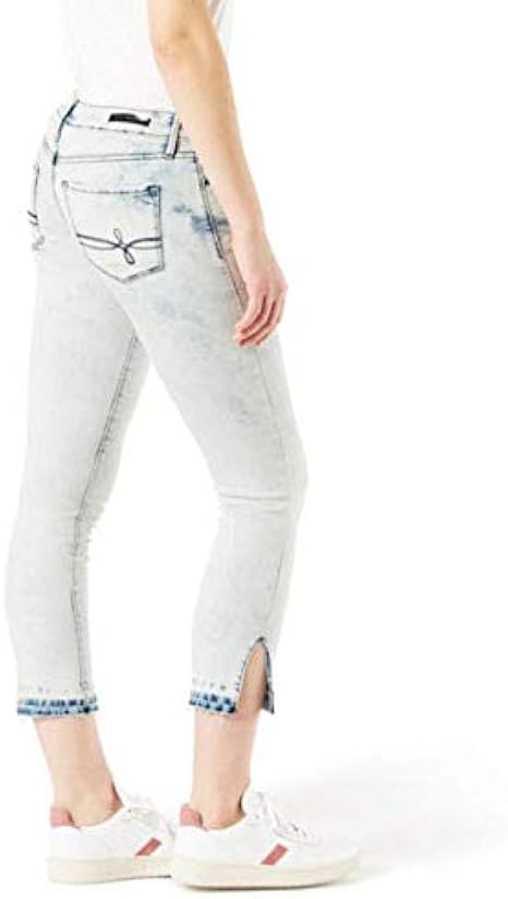 denizen low rise slim crop