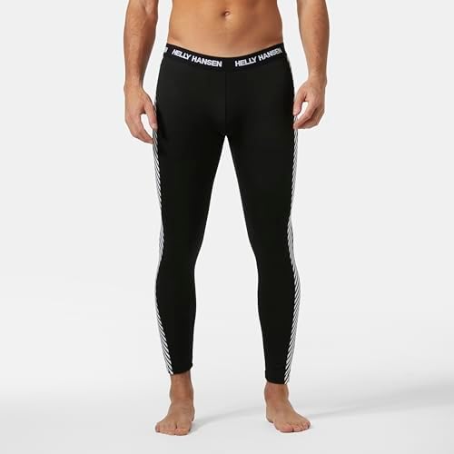 Hombres Pantalones HH LIFA, Negro, S