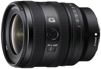 Amazon.com : Sony 16-35mm Vario-Tessar T FE F4 ZA OSS E-Mount Lens 