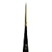 Princeton Mini-Detailer Paintbrush, Size 20/0 inch, Black