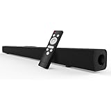 TV Sound Bar, Meidong Bluetooth Soundbar with Remote, 36 inch 2.0 Channel Home Theater Speakers, Wireless and Wired Bluetooth Audio for TV/PC/ Phones/Tablets/ Echo dot