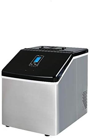 DDHZTA Ice maker machine,25kg ice machine commercial small automatic home bar table bar ice cube making machine,Automaticwater