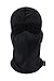 ZOIZLLA Balaclava Ski Mask Motorcycle Face Mask for Men Women Thin Breathable Face Mask Tactical Mask Snowboard Headgear - Black
