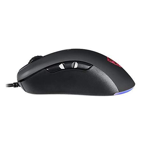 Motospeed V100 PAW3327 LED 6200DPI Professional for Switch RGB Esport Game Mouse