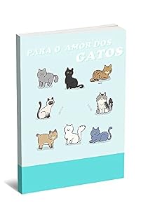 Livro Para amor dos gatos
