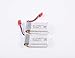 YouCute 4pcs 3.7V 780mAh Battery and 1to6 Charger for syma X5hc X5hw RC Quadcopter Drone Spare Parts