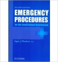 Procedimientos De Emergencia Para El Veterinario De Pequenos Animales 3 ª Ed El Precio Es En Dolares Signe J Plunkett Amazon Com Books