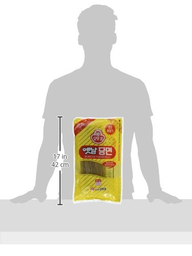 Glass Noodle, Korean Vermicelli, Dangmyun (10.58 Oz) By Ottogi