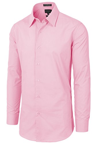 18.5 slim fit dress shirt