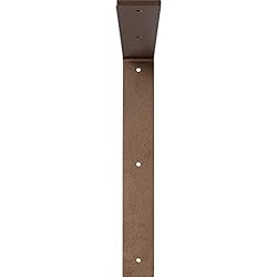 Ekena Millwork BKTMHA Steel Bracket Hamilton, 2"W x