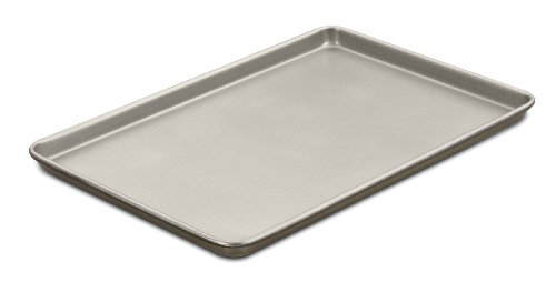 Click Here to See More Images Cuisinart AMB-17BSCH Chef's Classic Nonstick Bakeware 17-Inch Baking Sheet , Champagne