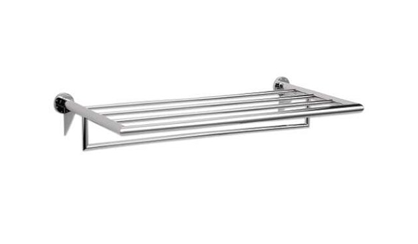 Toallero estante Pomdor Kubic Authentic 60 cm cromo : Amazon ...