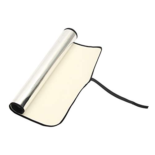 Windshield Sunshade UV Ray Reflector for 2014-2018 GMC Sierra 1500 2500 HD 3500 HD Front Window Sun Shade Visor Shield Cover, Keeps Truck Cool