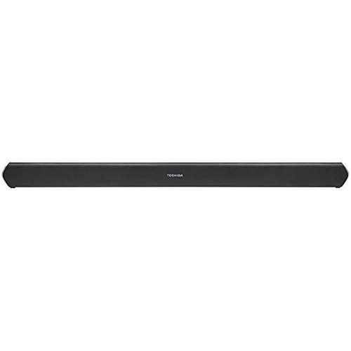 Toshiba 2.0 Channel Bluetooth Soundbar TV Speaker: Sound Bar with Optical, AUX, USB Inputs & Remote Control