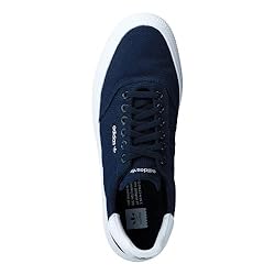 adidas Unisex 3mc Skateboarding Shoes, Blue Conavy
