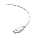 Cable Matters USB B to USB C Cable - 6.6ft, USB-C to USB-B Cable, MIDI to USBC Cord, Compatible with Printer, MIDI Controller/Keyboard, White