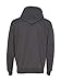 Hanes ® EcoSmart ® - Pullover Hooded Sweatshirt. P170 - [Charcoal Heather]