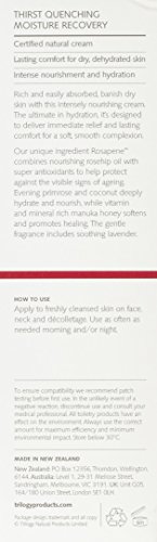 Trilogy Ultra Hydrating Face Cream for Unisex, 2.5 Ounce