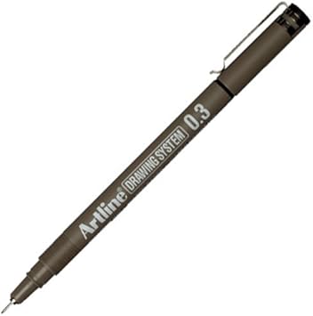 Amazon.com : Artline Drawing Pen 0.3 mm 
