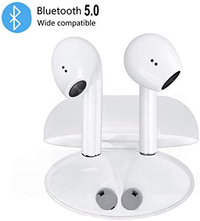 Bluetooth Headphones 5.0 Wireless Earbuds Earphones Stereo Sports Headphons Earbuds Noise Cancelling and Waterproof Headsets for Gym Running Workout