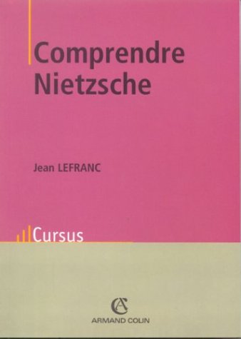 Comprendre Nietzsche