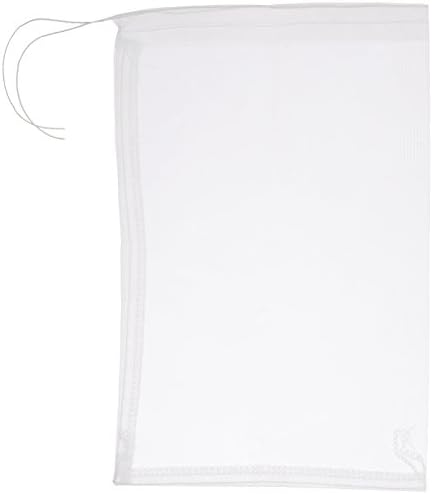 South Ocean Five AOF00812 Nylon Filter Bag for Aquarium Filter, 8 by 12-Inch