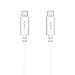 AUKEY USB-C to USB-C Cable, USB 2.0 Type-C Cable (6.6ft/2m) for MacBook Pro, Nintendo Switch, Nexus 6P 5X, Google Pixel and More