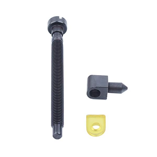 Haishine Kettenspanner Spannschraube fÃ¼r Husqvarna 42 44 50 51 55 Rancher 234 238 242 246 133 444 Accessoires 501537101, 501 54 63 01 – Bild 3