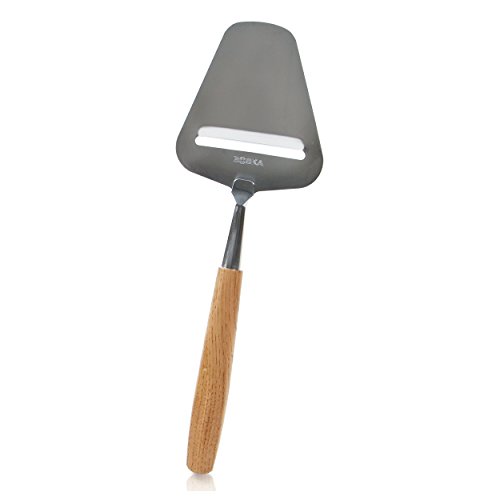 Boska Holland Cheese Slicer and Plane w. European Oak Wood Handle, Flex Steel Blade, 10 Year Guarantee, Life Collection - Thumbnail 3