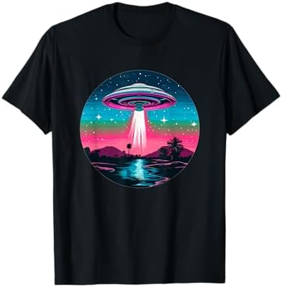 Amazon.com: UFO-Kunst TR3B Triangle Spaceship, Alien T-Shirt
