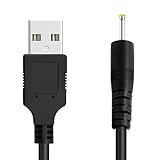 FanTEK 3ft USB to 2.5mm Charging Cable for Dragon Touch Y88X Plus, RCA Viking Pro, Alldaymall A88X, NeuTab K1, AOSON AS751S-B, Chromo Inc CI2543, KingPad V10, Simbans Valumax, Nabi 2S Tablet (Black) (Personal Computers)