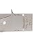 Co-link Inch V-Wac Biting Edge Stainless Steel Welding Gauge Gage for Welder Inspection