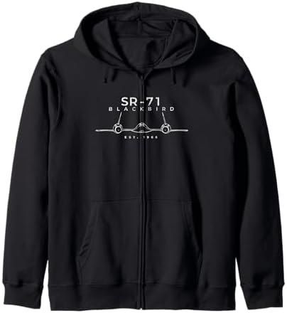 Amazon.com: SR-71 Blackbird-Skunk Works T Shirt Shirt Zip Hoodie