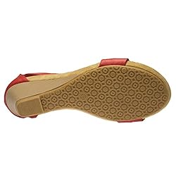 PATRIZIA Spring Step Harlequin Wedge Sandals for