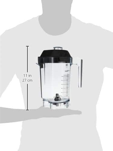 Vita-Mix 48 Oz/1.4L Adv/Pc/Bld/Lid/Plug 015978 - Genuine OEM Replacement Part